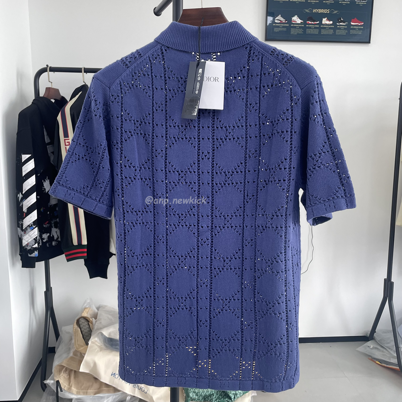 Dior Cannage Short Sleeved Shirt (12) - www.newkick.org Dior Cannage Short Sleeved Shirt (12) - www.newkick.org