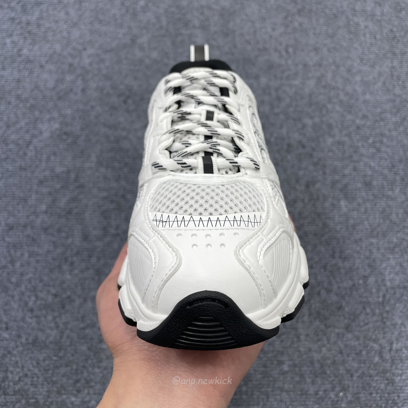 Dior Chrono Sneaker Mesh With White Black 19w White (4) - www.newkick.org Dior Chrono Sneaker Mesh With White Black 19w White (4) - www.newkick.org