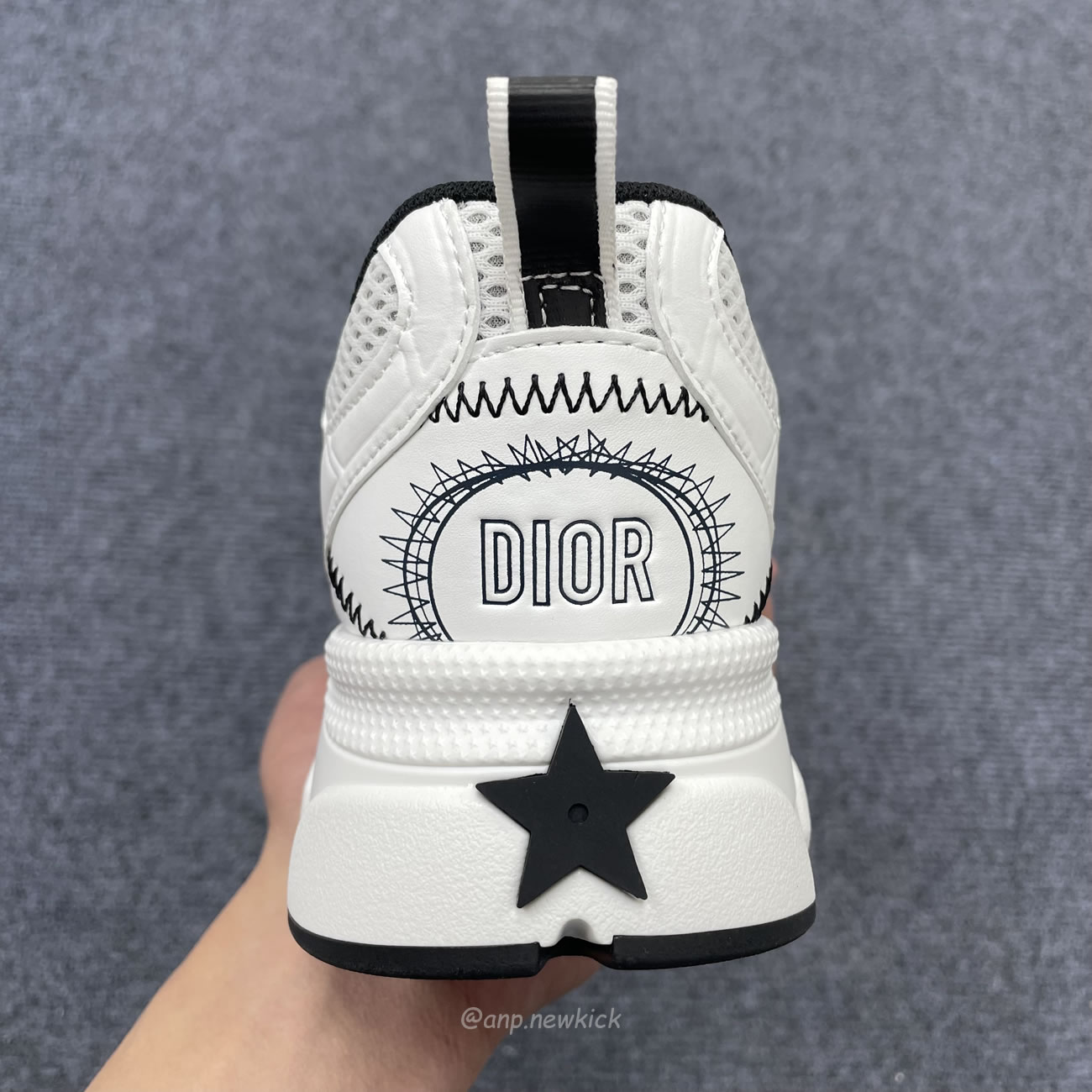 Dior Chrono Sneaker Mesh With White Black 19w White (8) - www.newkick.org Dior Chrono Sneaker Mesh With White Black 19w White (8) - www.newkick.org