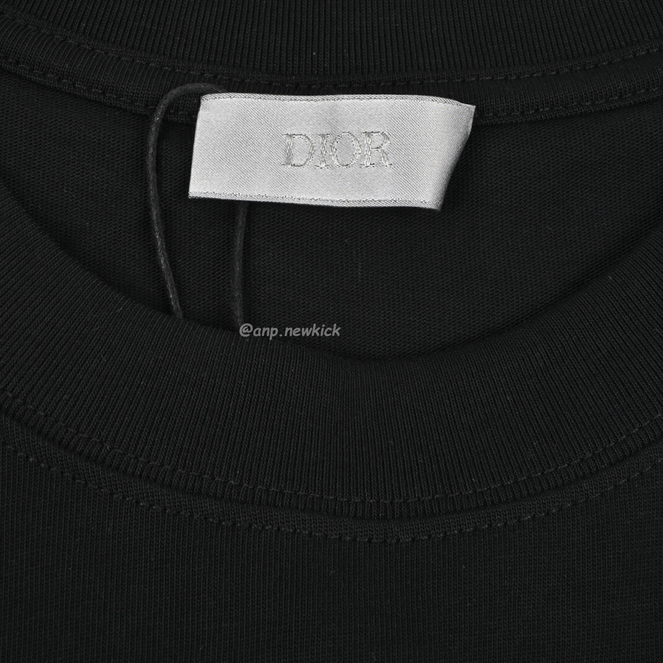 Dior Hand Drawn Sketch Logo Graffiti Short Sleeved T Shirt (8) - www.newkick.org
