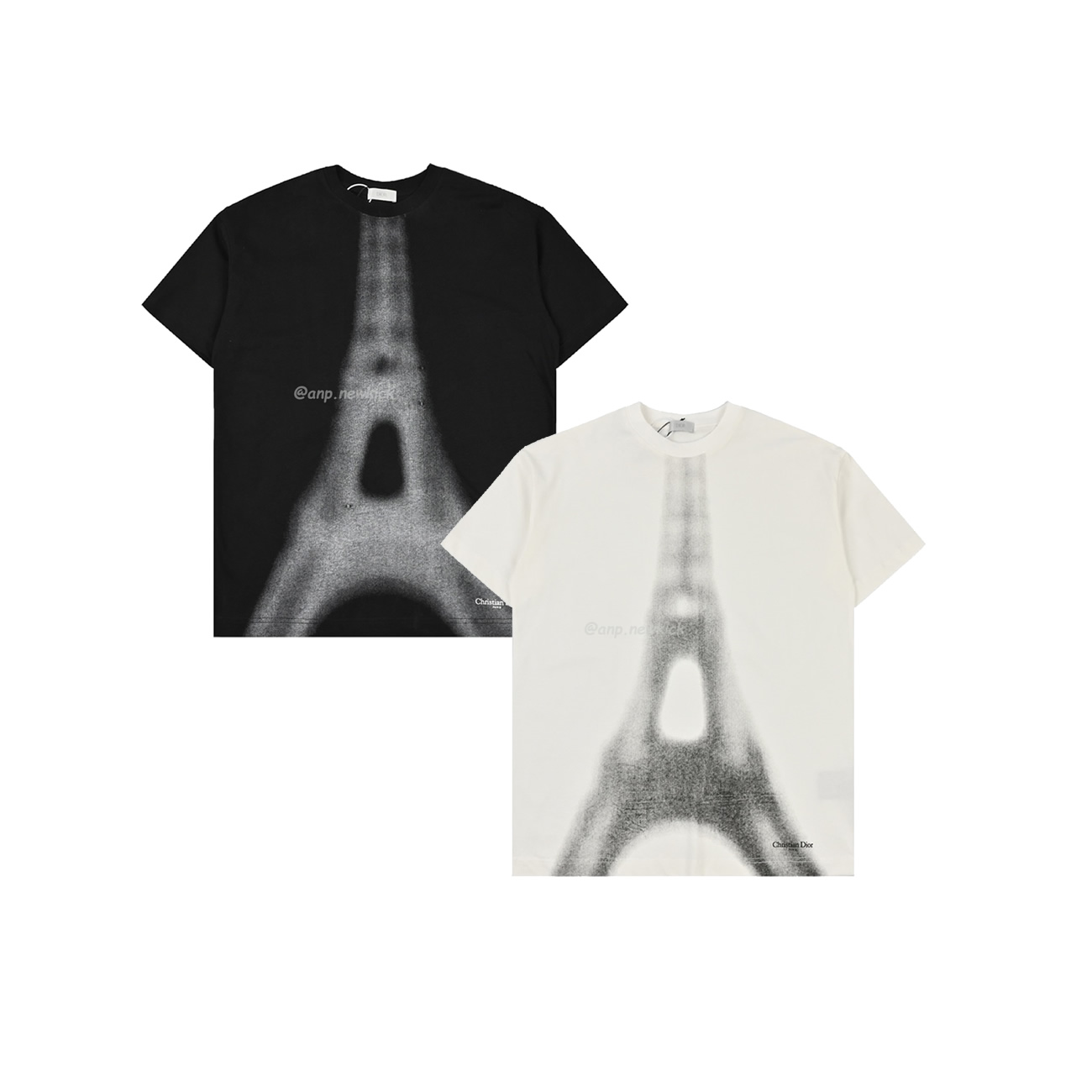Dior Iron Tower Inkjet Short Sleeved T Shirt (1) - www.newkick.org Dior Iron Tower Inkjet Short Sleeved T Shirt (1) - www.newkick.org