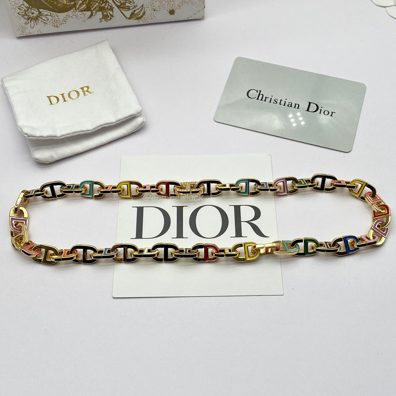 Dior Bracelet Necklace Earring Set (3) - www.newkick.org Dior Bracelet Necklace Earring Set (3) - www.newkick.org