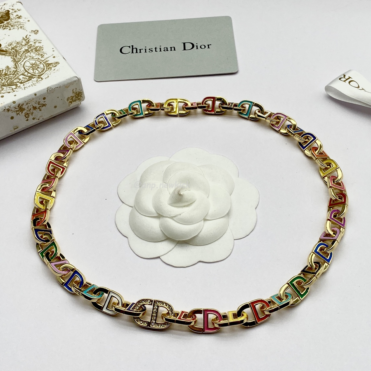 Dior Bracelet Necklace Earring Set (4) - www.newkick.org Dior Bracelet Necklace Earring Set (4) - www.newkick.org