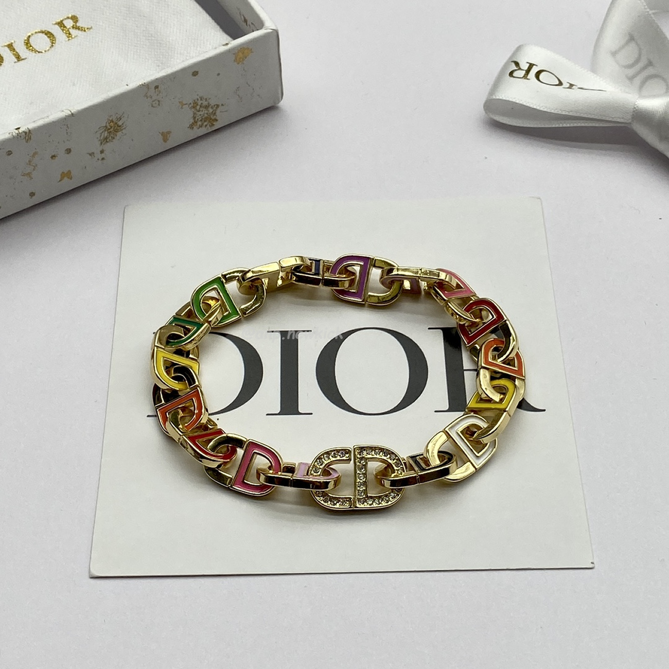 Dior Bracelet Necklace Earring Set (6) - www.newkick.org Dior Bracelet Necklace Earring Set (6) - www.newkick.org