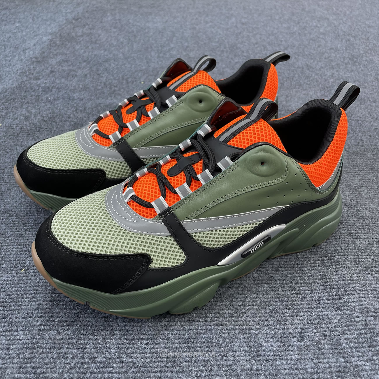 Dior B22 Orange Olive Black 3sn231ykc H663 (7) - www.newkick.vip Dior B22 Orange Olive Black 3sn231ykc H663 (7) - www.newkick.vip