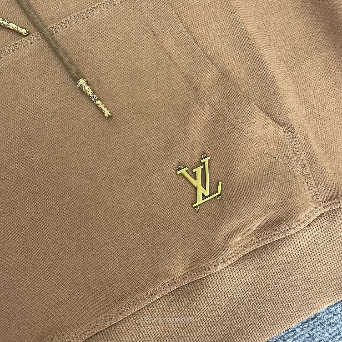 Louis Vuitton Turquoise Sunflower Drawstring Hoodie (3) - www.newkick.org Louis Vuitton Turquoise Sunflower Drawstring Hoodie (3) - www.newkick.org