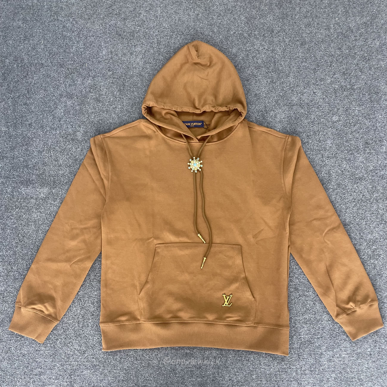 Louis Vuitton Turquoise Sunflower Drawstring Hoodie (6) - www.newkick.org Louis Vuitton Turquoise Sunflower Drawstring Hoodie (6) - www.newkick.org