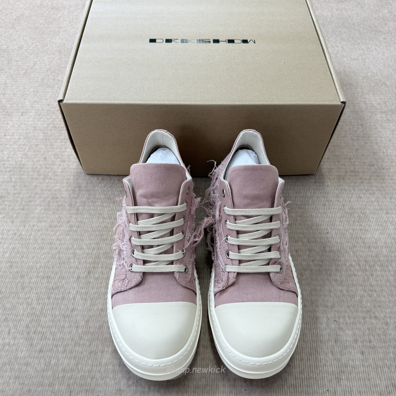 Rick Owens Drkshdw Slashed Low Sneakers (2) - www.newkick.org Rick Owens Drkshdw Slashed Low Sneakers (2) - www.newkick.org