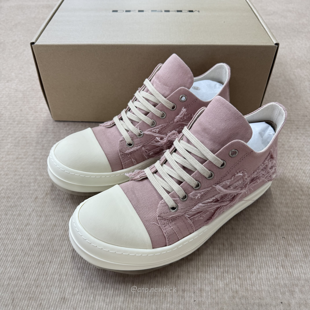 Rick Owens Drkshdw Slashed Low Sneakers (3) - www.newkick.org Rick Owens Drkshdw Slashed Low Sneakers (3) - www.newkick.org