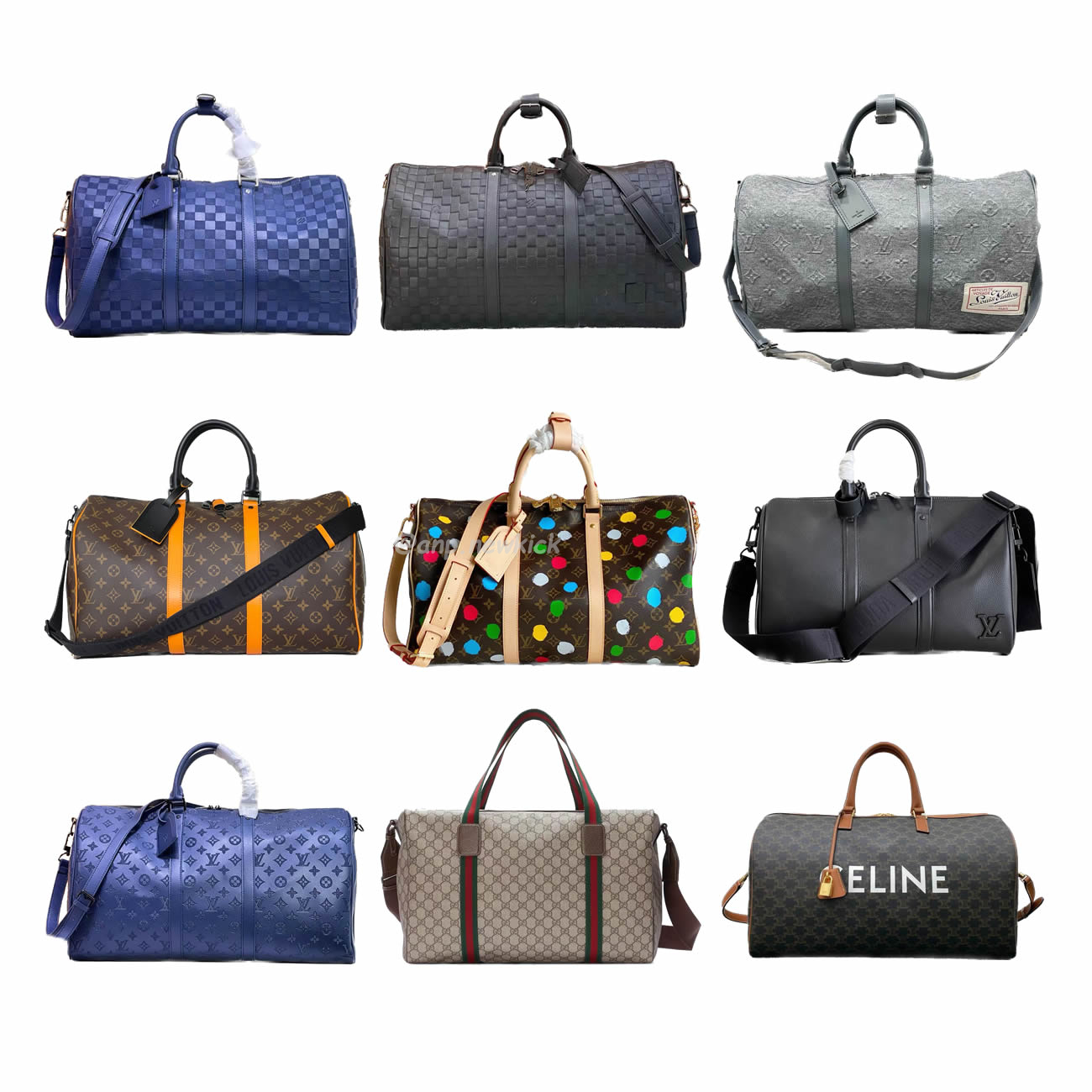 Louis Vuitton Keepall Bandouliere Monogram 50 Navy Duffel Bag (0) - www.newkick.org Louis Vuitton Keepall Bandouliere Monogram 50 Navy Duffel Bag (0) - www.newkick.org