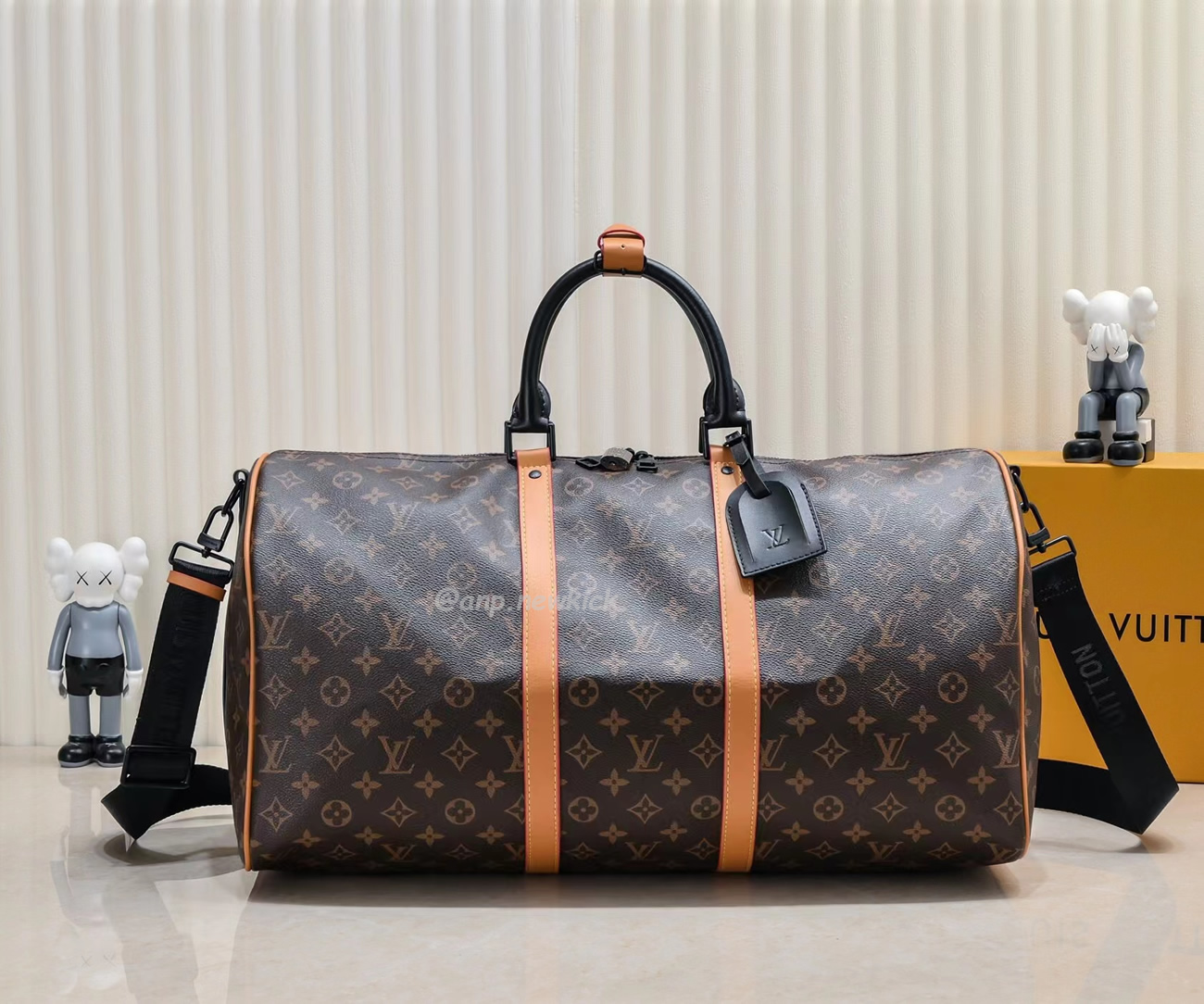 Louis Vuitton Keepall Bandouliere Monogram 50 Navy Duffel Bag (10) - www.newkick.org Louis Vuitton Keepall Bandouliere Monogram 50 Navy Duffel Bag (10) - www.newkick.org