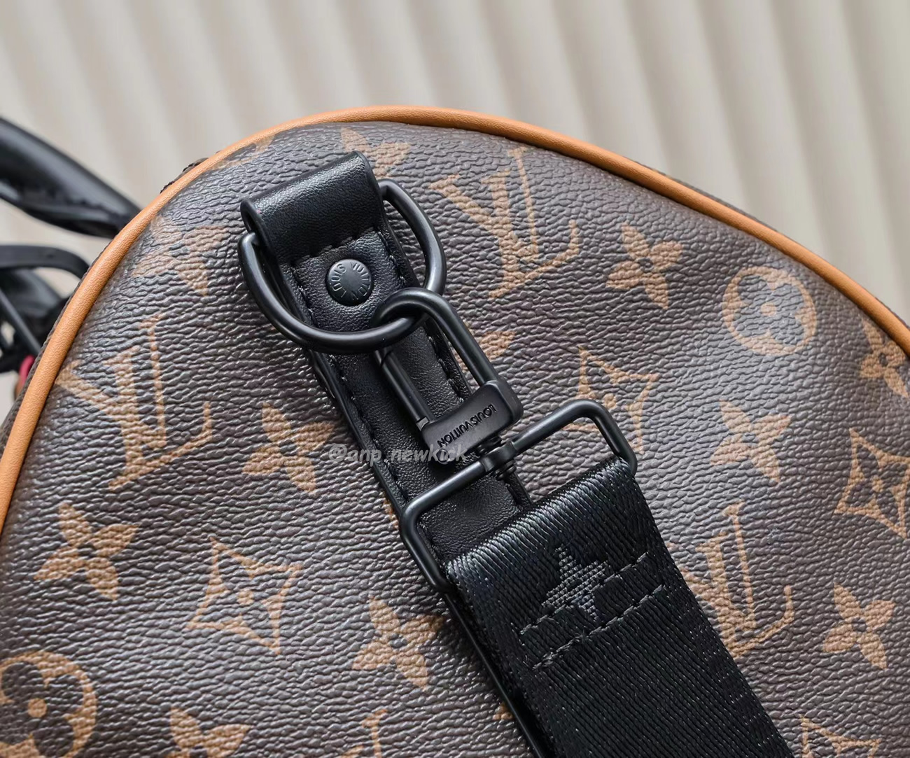 Louis Vuitton Keepall Bandouliere Monogram 50 Navy Duffel Bag (11) - www.newkick.org Louis Vuitton Keepall Bandouliere Monogram 50 Navy Duffel Bag (11) - www.newkick.org