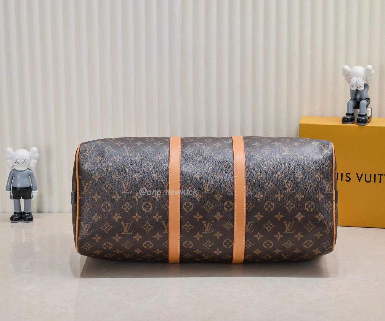 Louis Vuitton Keepall Bandouliere Monogram 50 Navy Duffel Bag (15) - www.newkick.org Louis Vuitton Keepall Bandouliere Monogram 50 Navy Duffel Bag (15) - www.newkick.org