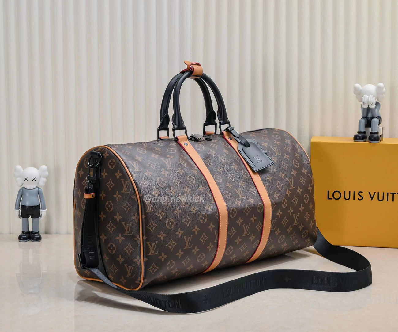 Louis Vuitton Keepall Bandouliere Monogram 50 Navy Duffel Bag (16) - www.newkick.org Louis Vuitton Keepall Bandouliere Monogram 50 Navy Duffel Bag (16) - www.newkick.org