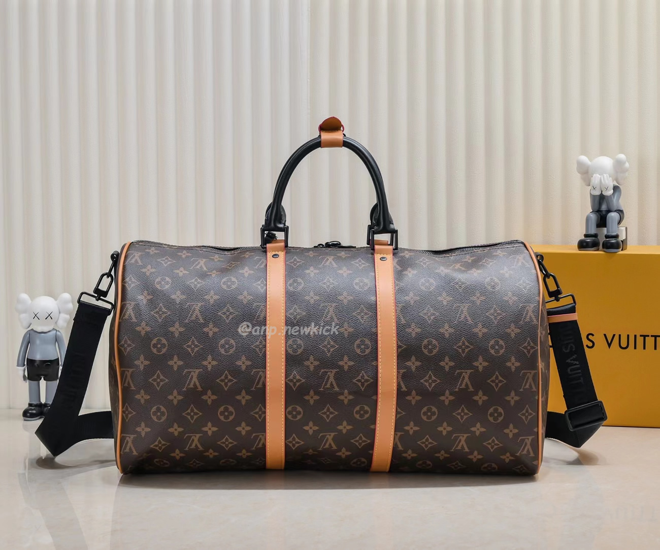 Louis Vuitton Keepall Bandouliere Monogram 50 Navy Duffel Bag (17) - www.newkick.org Louis Vuitton Keepall Bandouliere Monogram 50 Navy Duffel Bag (17) - www.newkick.org