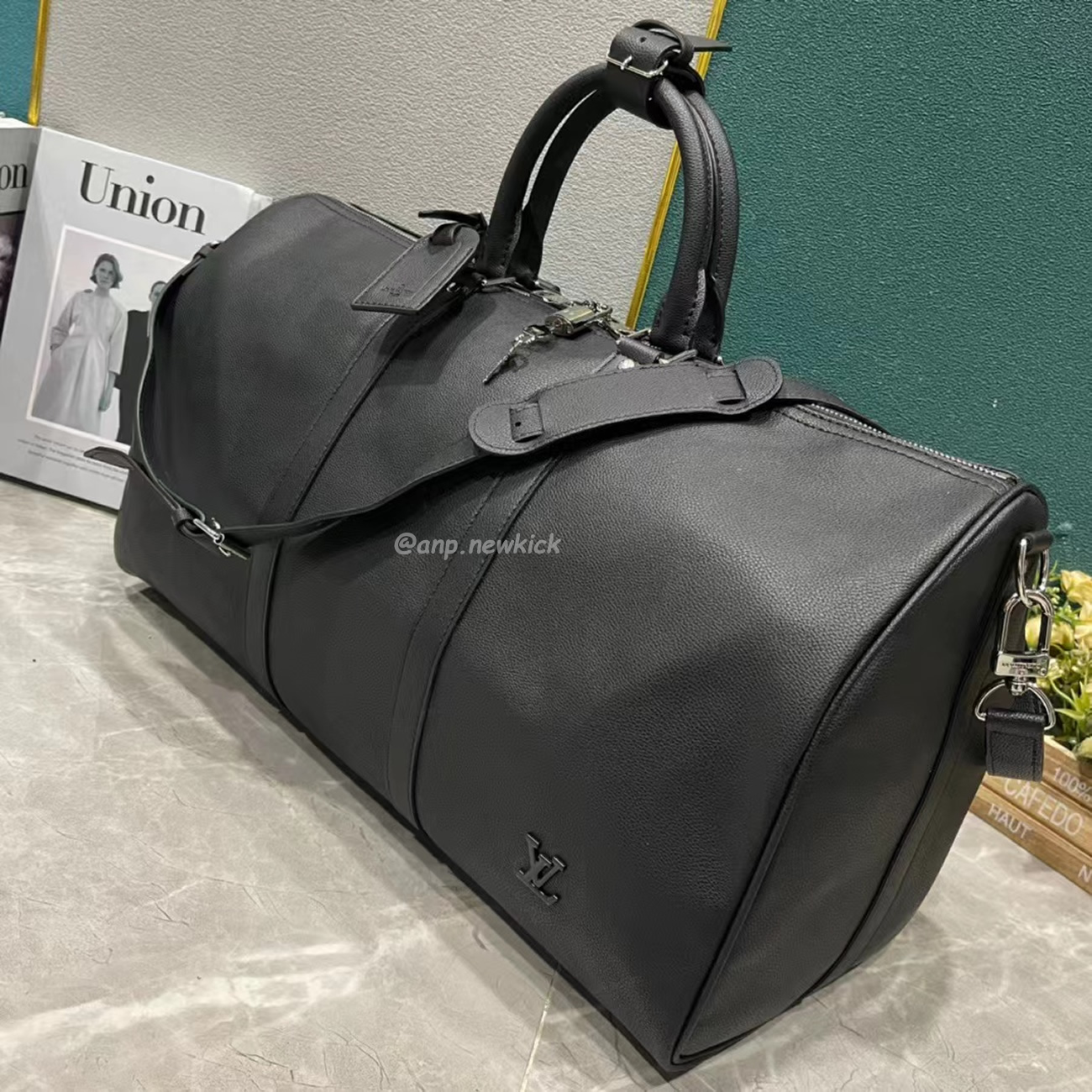 Louis Vuitton Keepall Bandouliere Monogram 50 Navy Duffel Bag (25) - www.newkick.org Louis Vuitton Keepall Bandouliere Monogram 50 Navy Duffel Bag (25) - www.newkick.org