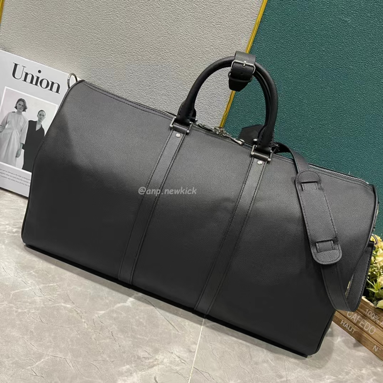Louis Vuitton Keepall Bandouliere Monogram 50 Navy Duffel Bag (26) - www.newkick.org Louis Vuitton Keepall Bandouliere Monogram 50 Navy Duffel Bag (26) - www.newkick.org