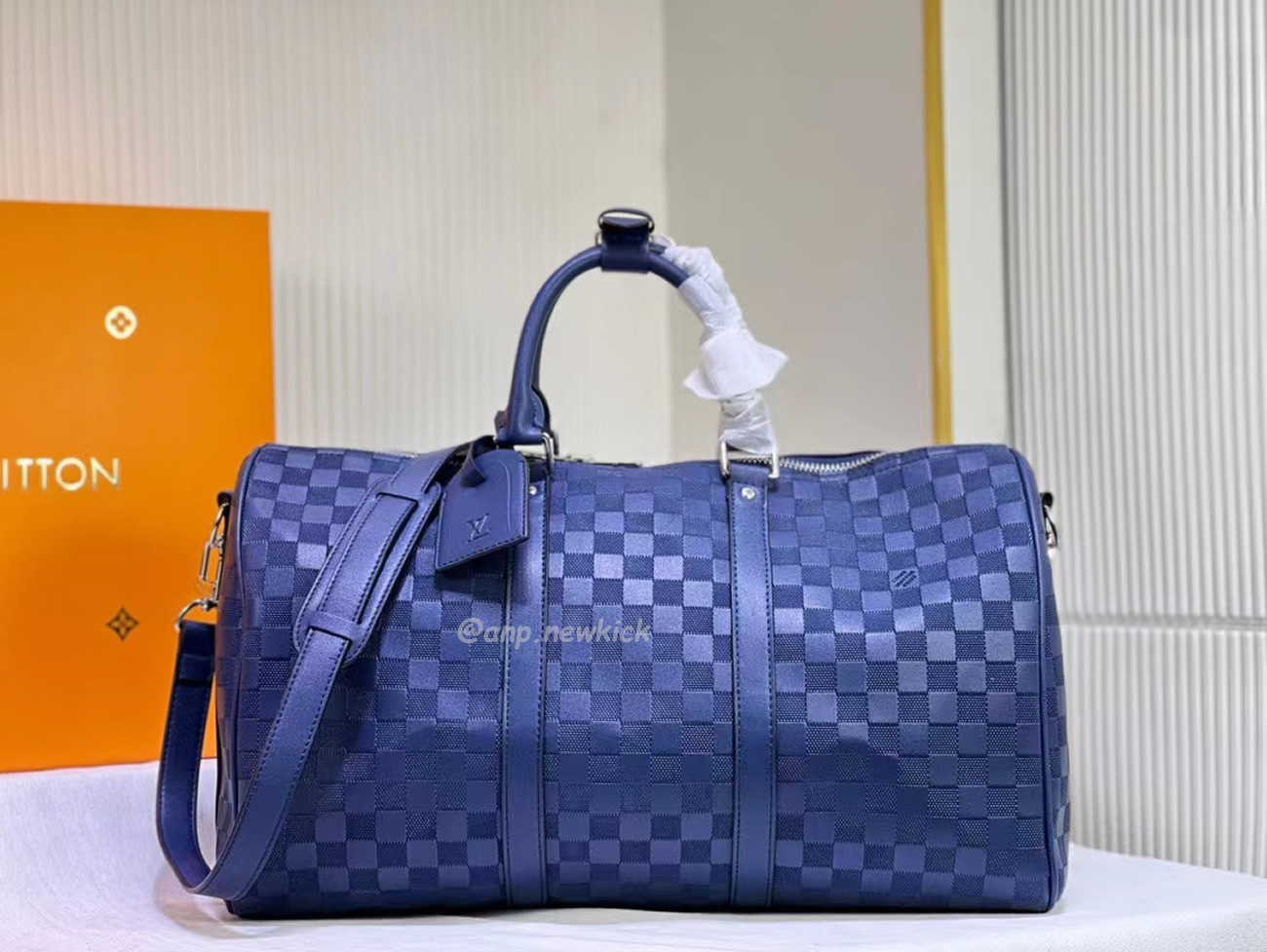 Louis Vuitton Keepall Bandouliere Monogram 50 Navy Duffel Bag (27) - www.newkick.org Louis Vuitton Keepall Bandouliere Monogram 50 Navy Duffel Bag (27) - www.newkick.org