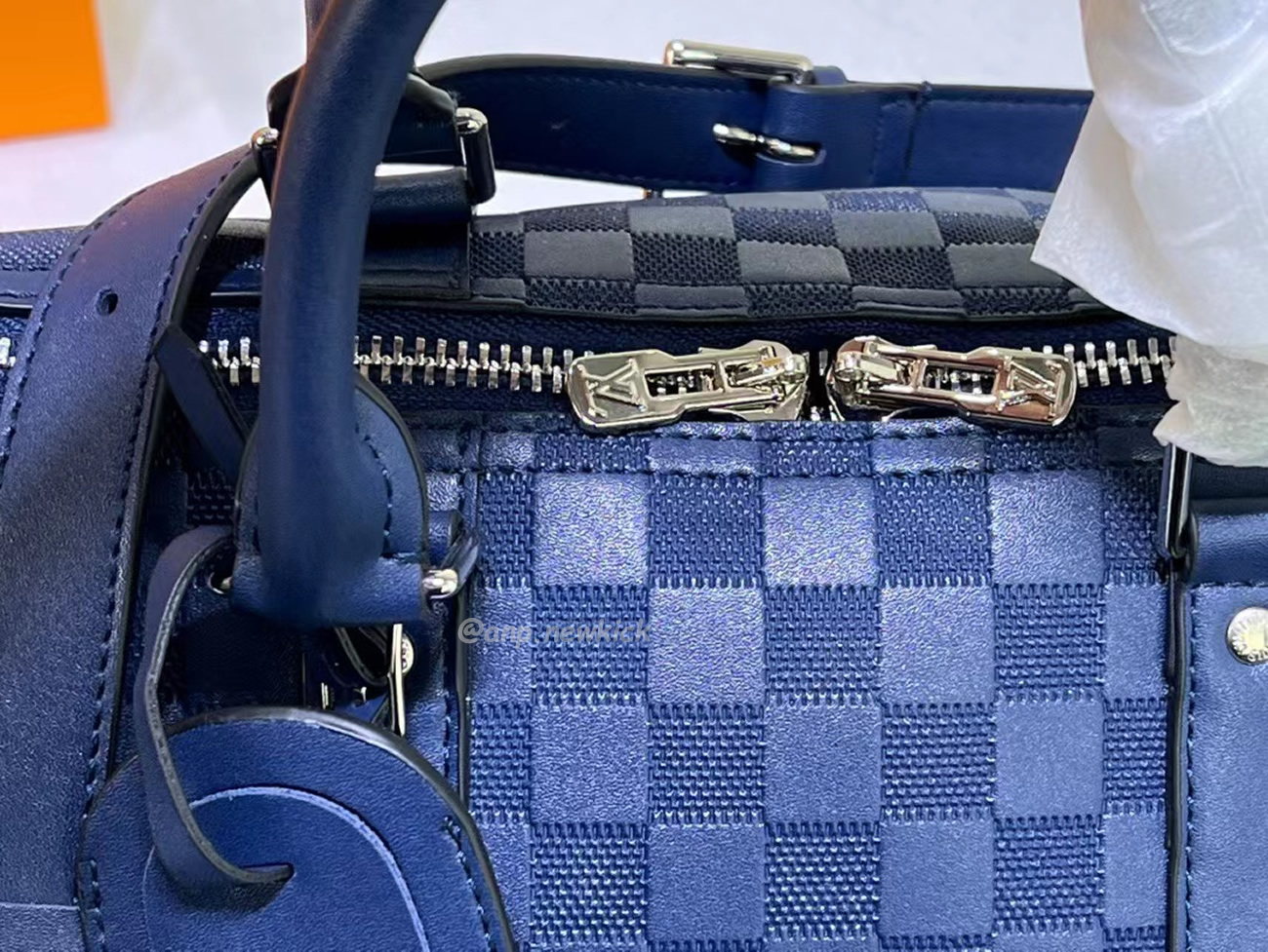 Louis Vuitton Keepall Bandouliere Monogram 50 Navy Duffel Bag (31) - www.newkick.org Louis Vuitton Keepall Bandouliere Monogram 50 Navy Duffel Bag (31) - www.newkick.org