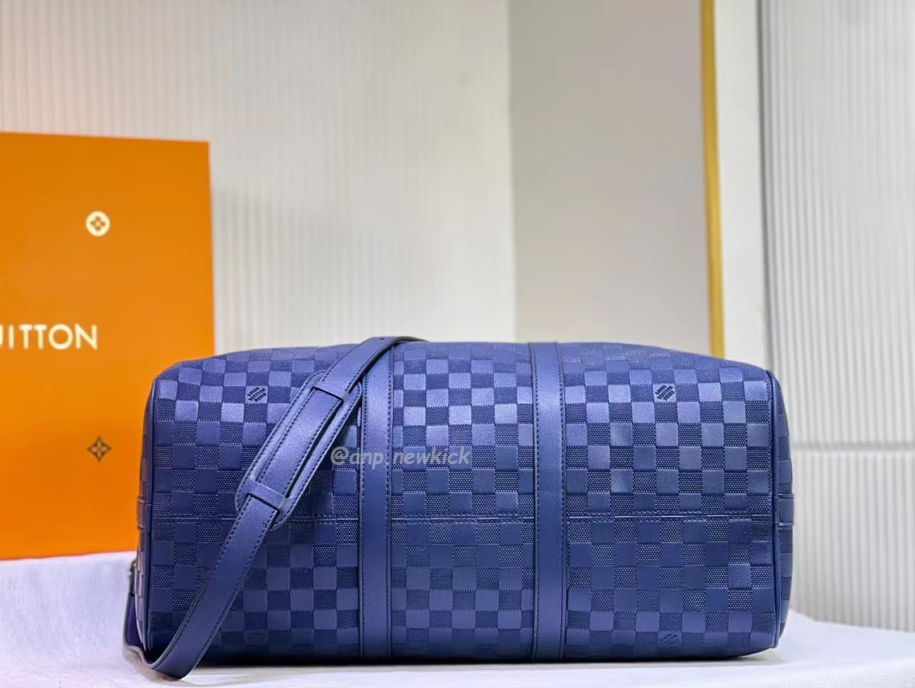 Louis Vuitton Keepall Bandouliere Monogram 50 Navy Duffel Bag (33) - www.newkick.org Louis Vuitton Keepall Bandouliere Monogram 50 Navy Duffel Bag (33) - www.newkick.org