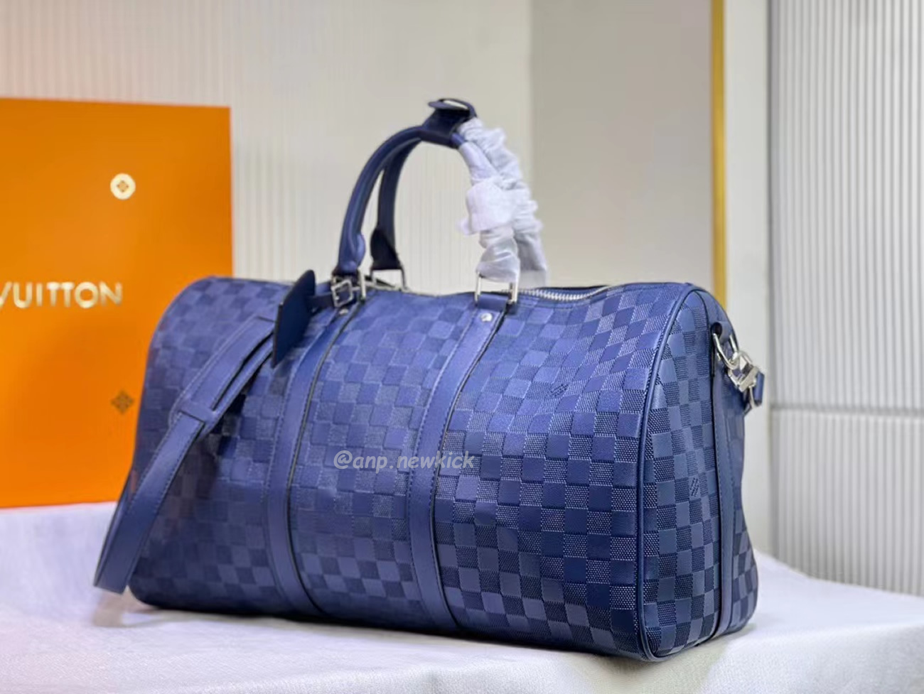 Louis Vuitton Keepall Bandouliere Monogram 50 Navy Duffel Bag (34) - www.newkick.org Louis Vuitton Keepall Bandouliere Monogram 50 Navy Duffel Bag (34) - www.newkick.org