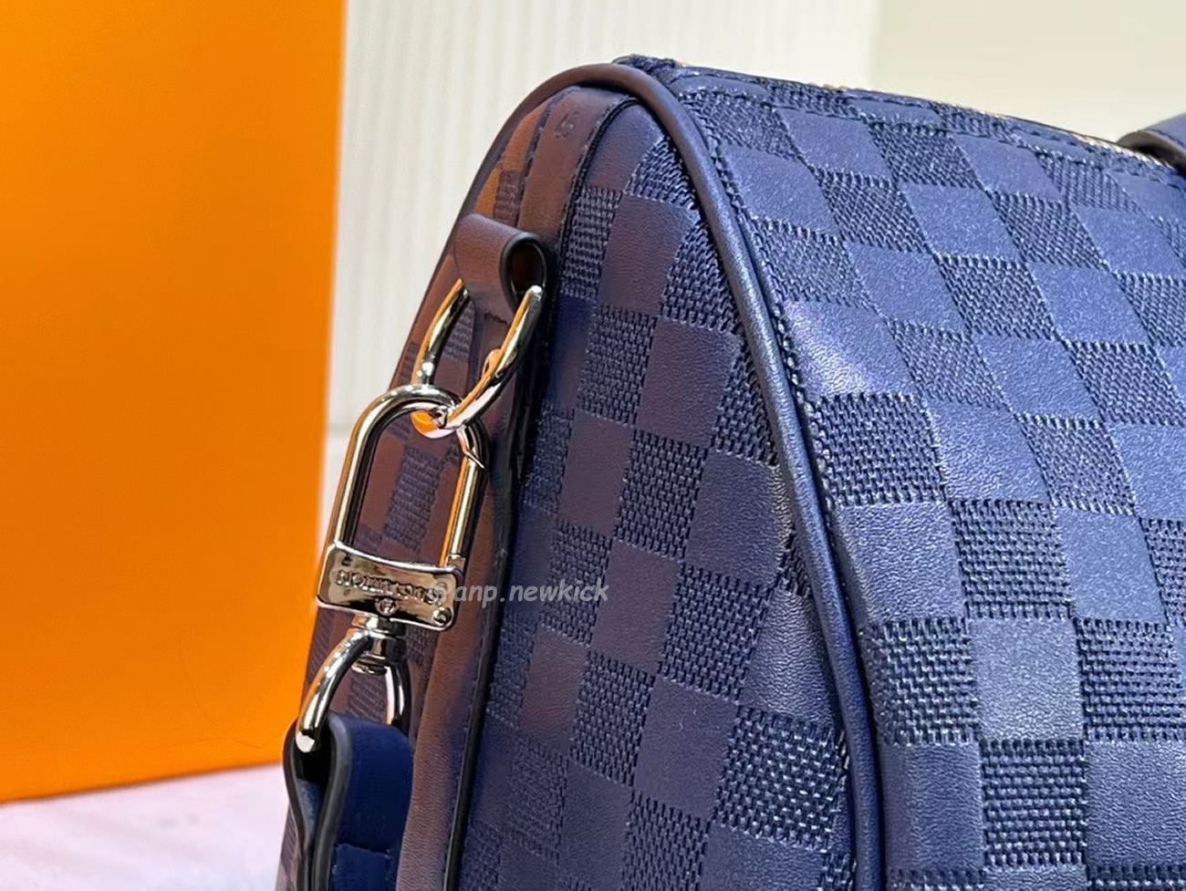 Louis Vuitton Keepall Bandouliere Monogram 50 Navy Duffel Bag (35) - www.newkick.org Louis Vuitton Keepall Bandouliere Monogram 50 Navy Duffel Bag (35) - www.newkick.org