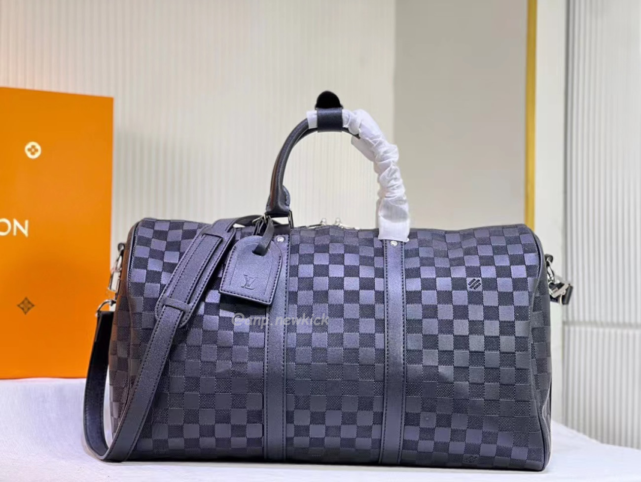 Louis Vuitton Keepall Bandouliere Monogram 50 Navy Duffel Bag (36) - www.newkick.org Louis Vuitton Keepall Bandouliere Monogram 50 Navy Duffel Bag (36) - www.newkick.org