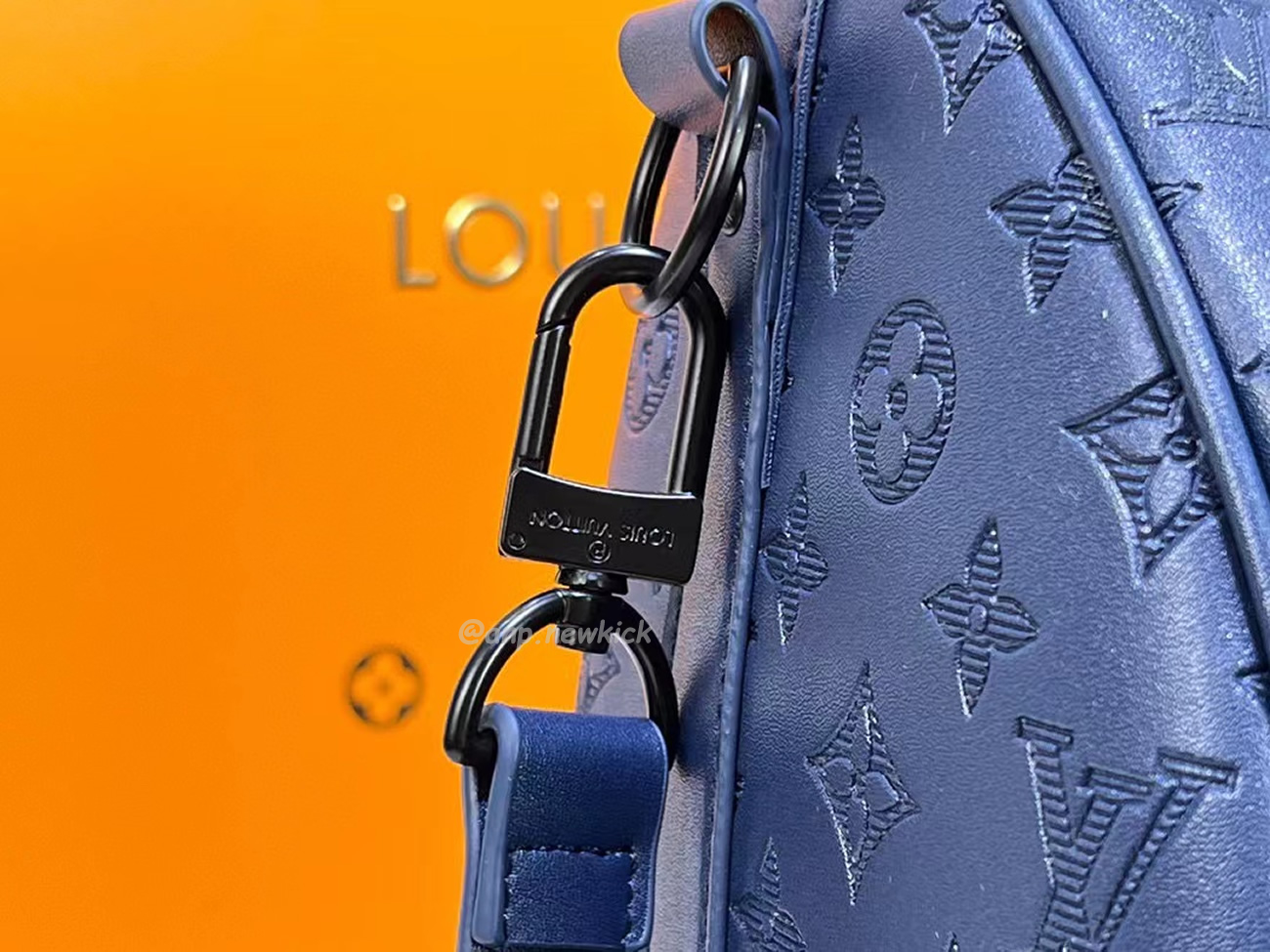 Louis Vuitton Keepall Bandouliere Monogram 50 Navy Duffel Bag (4) - www.newkick.org Louis Vuitton Keepall Bandouliere Monogram 50 Navy Duffel Bag (4) - www.newkick.org