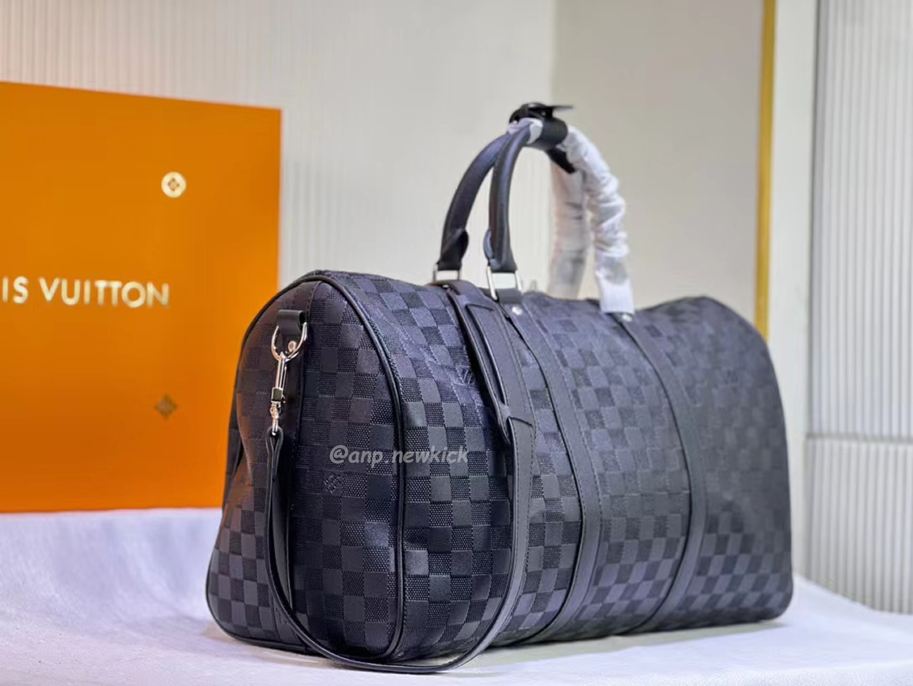 Louis Vuitton Keepall Bandouliere Monogram 50 Navy Duffel Bag (40) - www.newkick.org Louis Vuitton Keepall Bandouliere Monogram 50 Navy Duffel Bag (40) - www.newkick.org