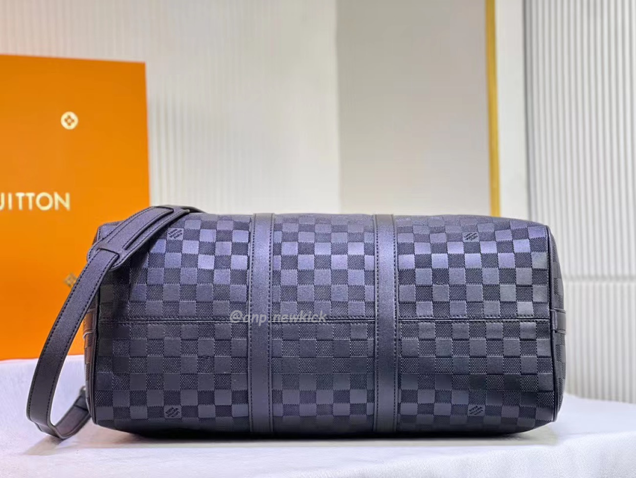 Louis Vuitton Keepall Bandouliere Monogram 50 Navy Duffel Bag (42) - www.newkick.org Louis Vuitton Keepall Bandouliere Monogram 50 Navy Duffel Bag (42) - www.newkick.org