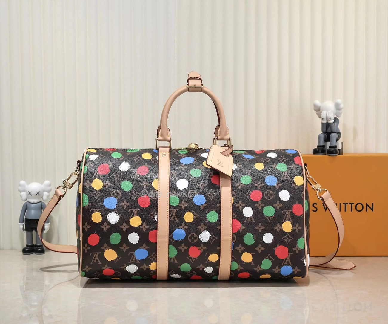 Louis Vuitton Keepall Bandouliere Monogram 50 Navy Duffel Bag (45) - www.newkick.org Louis Vuitton Keepall Bandouliere Monogram 50 Navy Duffel Bag (45) - www.newkick.org