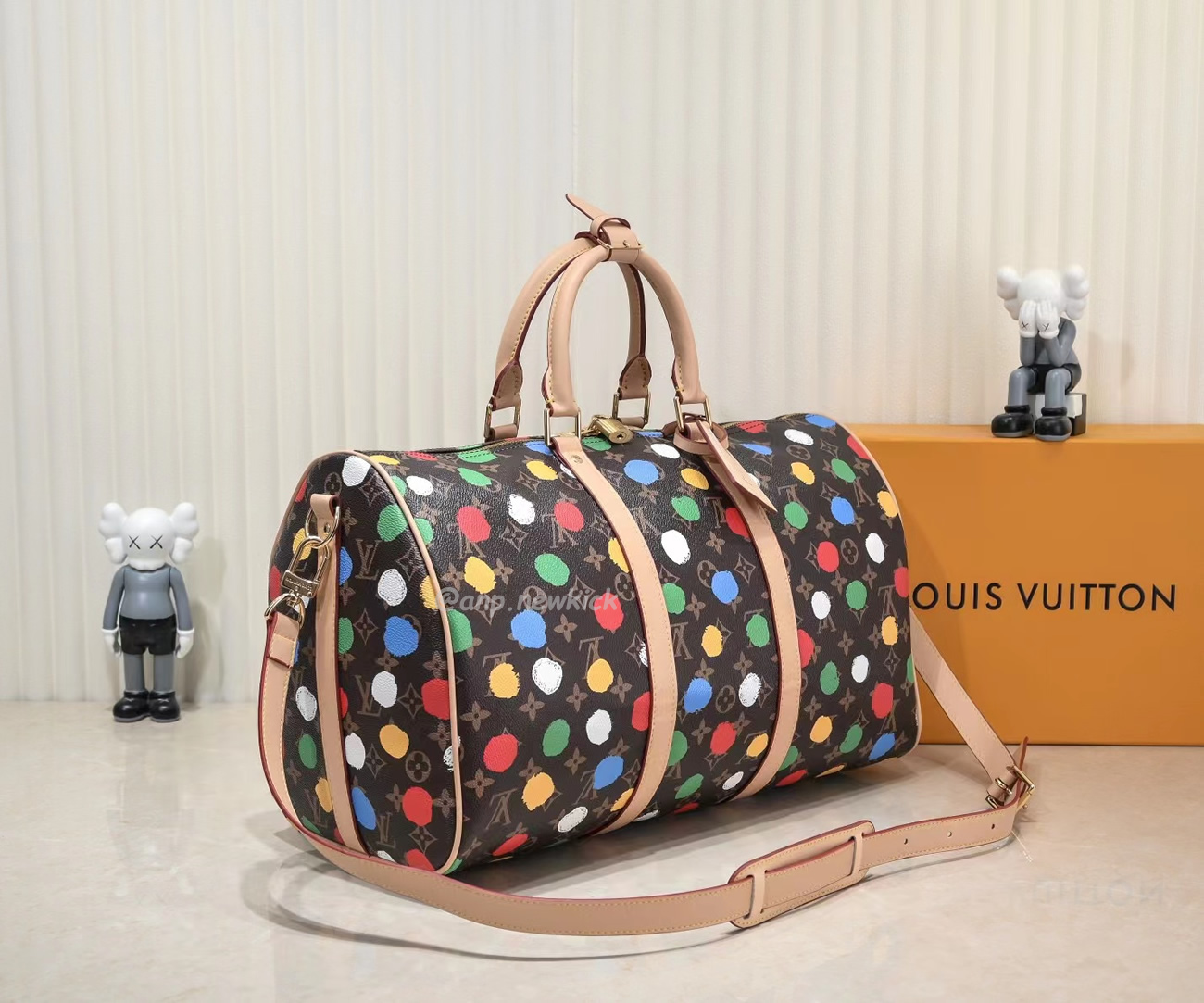 Louis Vuitton Keepall Bandouliere Monogram 50 Navy Duffel Bag (46) - www.newkick.org Louis Vuitton Keepall Bandouliere Monogram 50 Navy Duffel Bag (46) - www.newkick.org