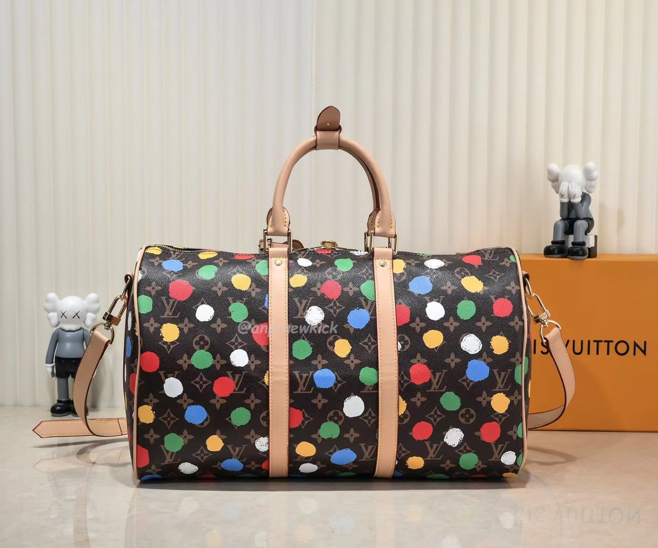 Louis Vuitton Keepall Bandouliere Monogram 50 Navy Duffel Bag (48) - www.newkick.org Louis Vuitton Keepall Bandouliere Monogram 50 Navy Duffel Bag (48) - www.newkick.org