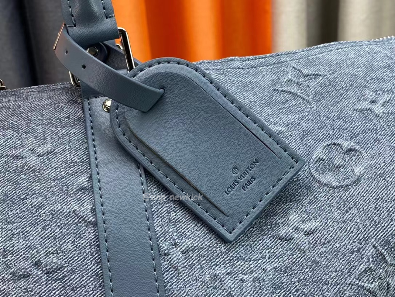 Louis Vuitton Keepall Bandouliere Monogram 50 Navy Duffel Bag (59) - www.newkick.org Louis Vuitton Keepall Bandouliere Monogram 50 Navy Duffel Bag (59) - www.newkick.org