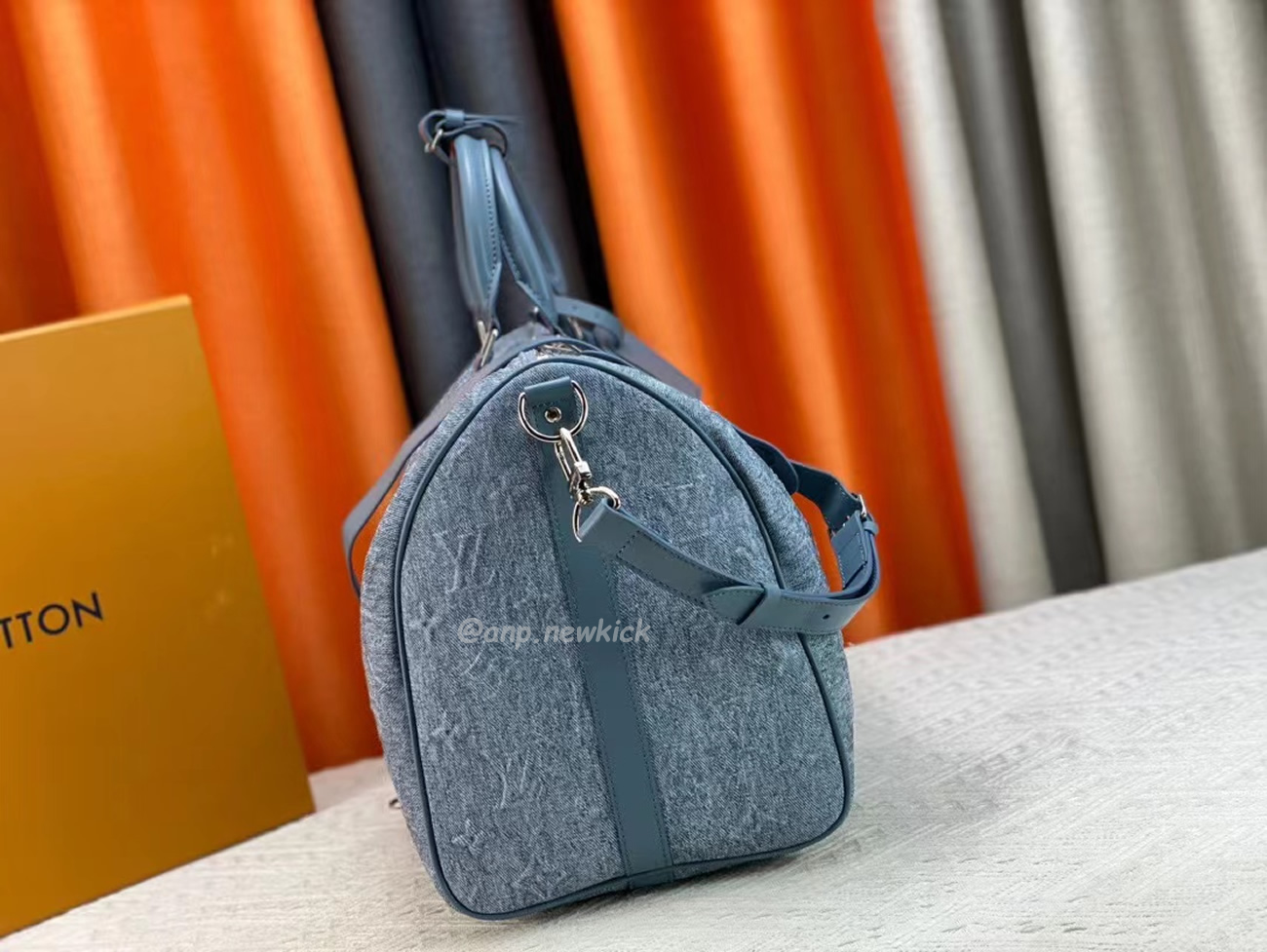 Louis Vuitton Keepall Bandouliere Monogram 50 Navy Duffel Bag (61) - www.newkick.org Louis Vuitton Keepall Bandouliere Monogram 50 Navy Duffel Bag (61) - www.newkick.org