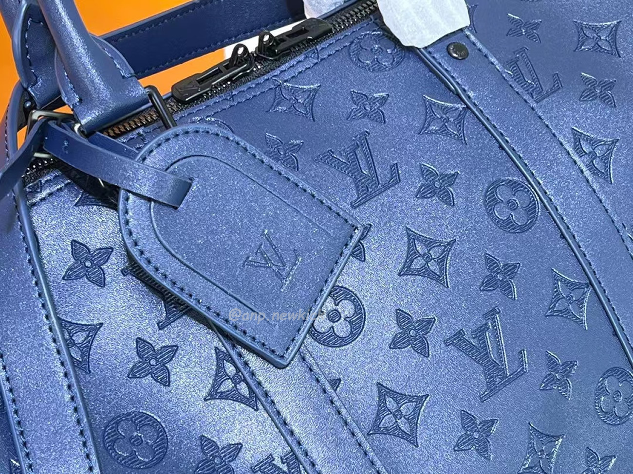 Louis Vuitton Keepall Bandouliere Monogram 50 Navy Duffel Bag (7) - www.newkick.org Louis Vuitton Keepall Bandouliere Monogram 50 Navy Duffel Bag (7) - www.newkick.org
