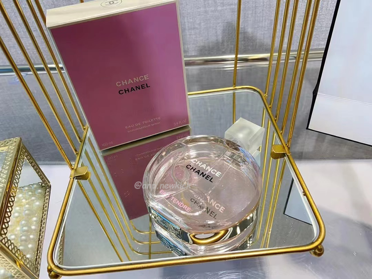 Chanel Chance Eau Tendre Edt 100ml (4) - www.newkick.org Chanel Chance Eau Tendre Edt 100ml (4) - www.newkick.org