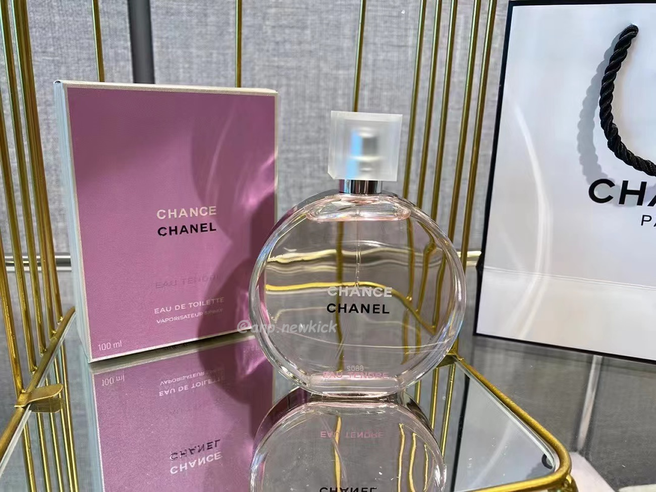 Chanel Chance Eau Tendre Edt 100ml (6) - www.newkick.org Chanel Chance Eau Tendre Edt 100ml (6) - www.newkick.org