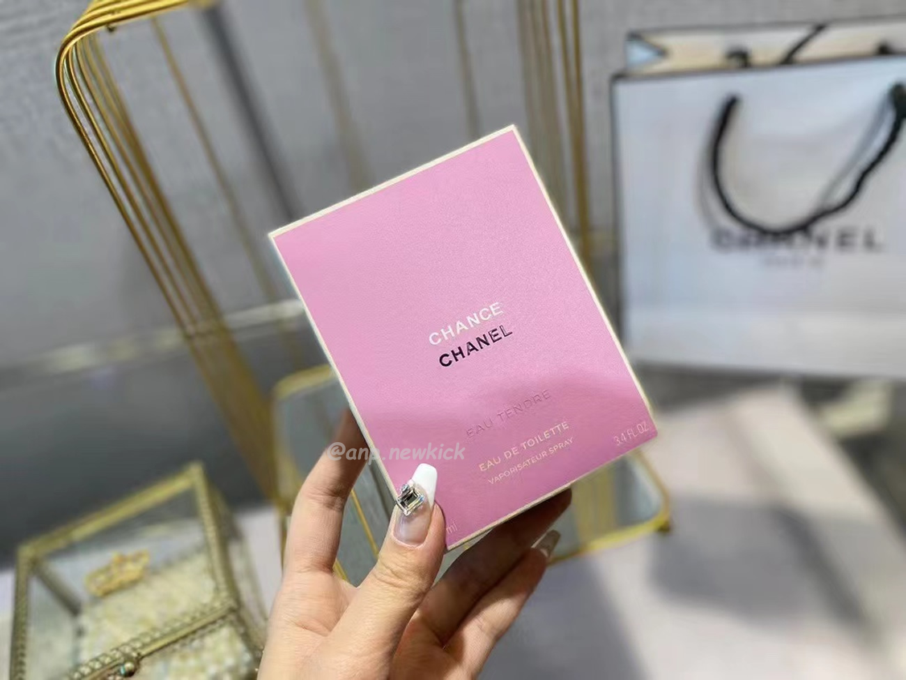 Chanel Chance Eau Tendre Edt 100ml (8) - www.newkick.org Chanel Chance Eau Tendre Edt 100ml (8) - www.newkick.org
