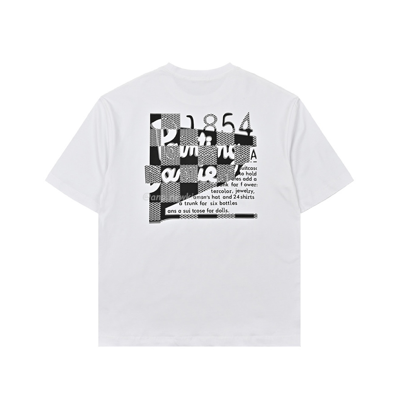 Louis Vuitton 24ss Embroidered Letter Printed Short Sleeves T Shirt (2) - www.newkick.org Louis Vuitton 24ss Embroidered Letter Printed Short Sleeves T Shirt (2) - www.newkick.org