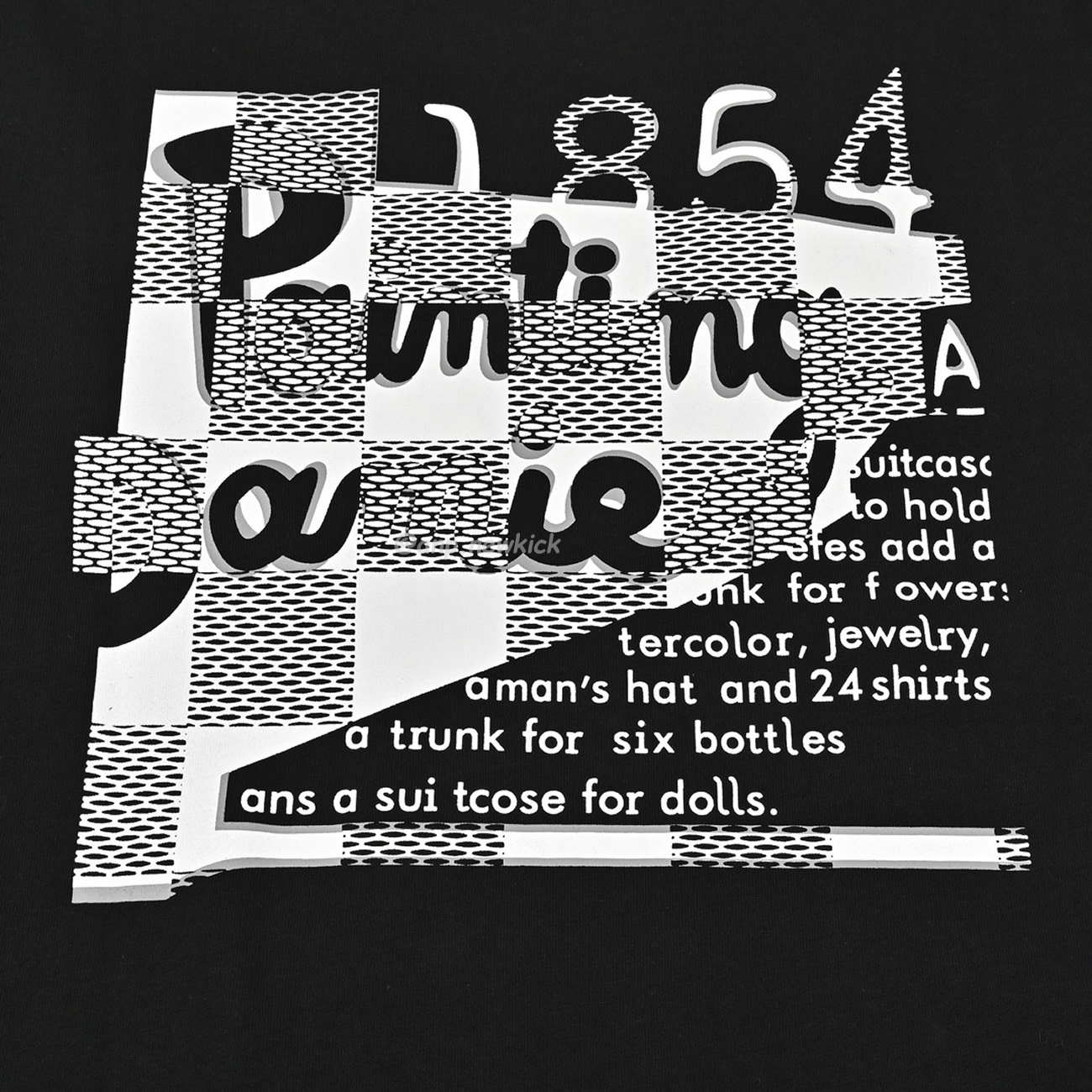 Louis Vuitton 24ss Embroidered Letter Printed Short Sleeves T Shirt (9) - www.newkick.org Louis Vuitton 24ss Embroidered Letter Printed Short Sleeves T Shirt (9) - www.newkick.org