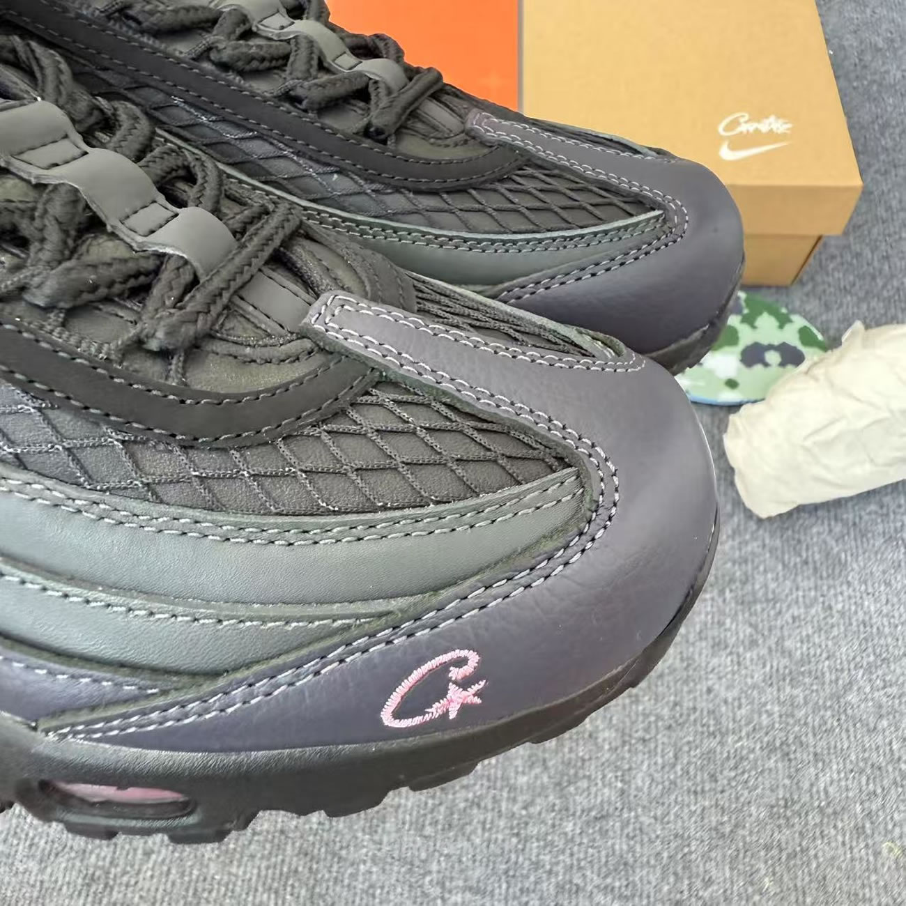 Nike Air Max 95 Sp Corteiz Pink Beam Fb2709 001 (3) - www.newkick.org Nike Air Max 95 Sp Corteiz Pink Beam Fb2709 001 (3) - www.newkick.org