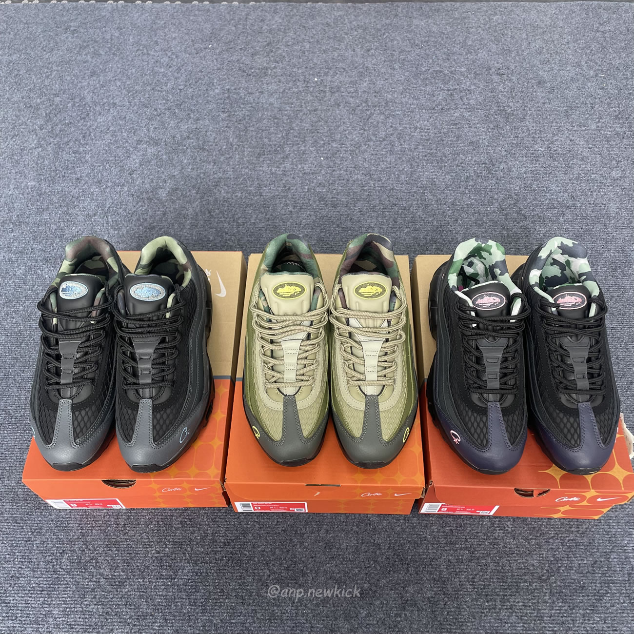 Nike Air Max 95 Sp Corteiz Pink Beam Fb2709 001 Gutta Green Fb2709 300 Aegean Storm Fb2709 002 (2) - www.newkick.org Nike Air Max 95 Sp Corteiz Pink Beam Fb2709 001 Gutta Green Fb2709 300 Aegean Storm Fb2709 002 (2) - www.newkick.org