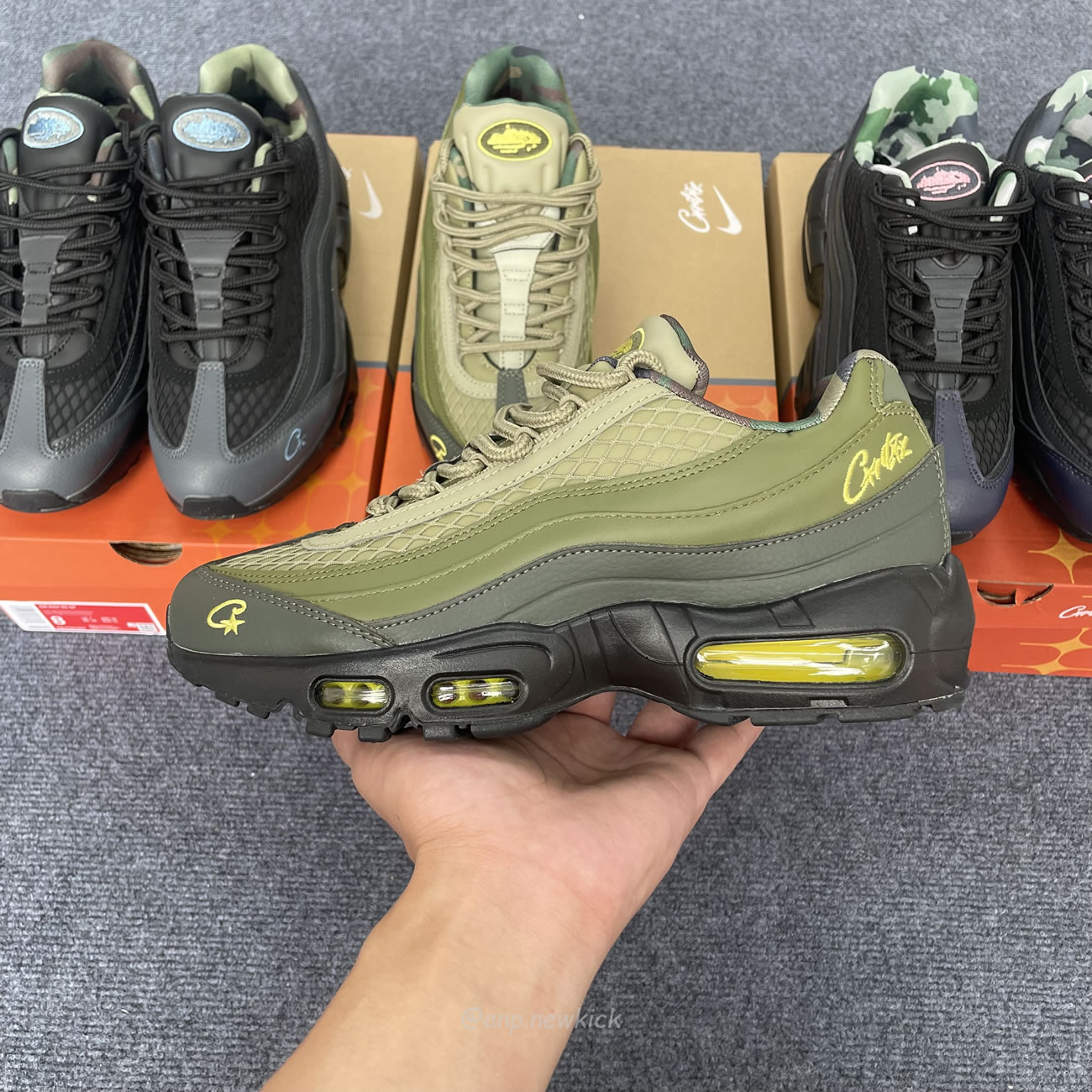 Nike Air Max 95 Sp Corteiz Pink Beam Fb2709 001 Gutta Green Fb2709 300 Aegean Storm Fb2709 002 (4) - www.newkick.org Nike Air Max 95 Sp Corteiz Pink Beam Fb2709 001 Gutta Green Fb2709 300 Aegean Storm Fb2709 002 (4) - www.newkick.org