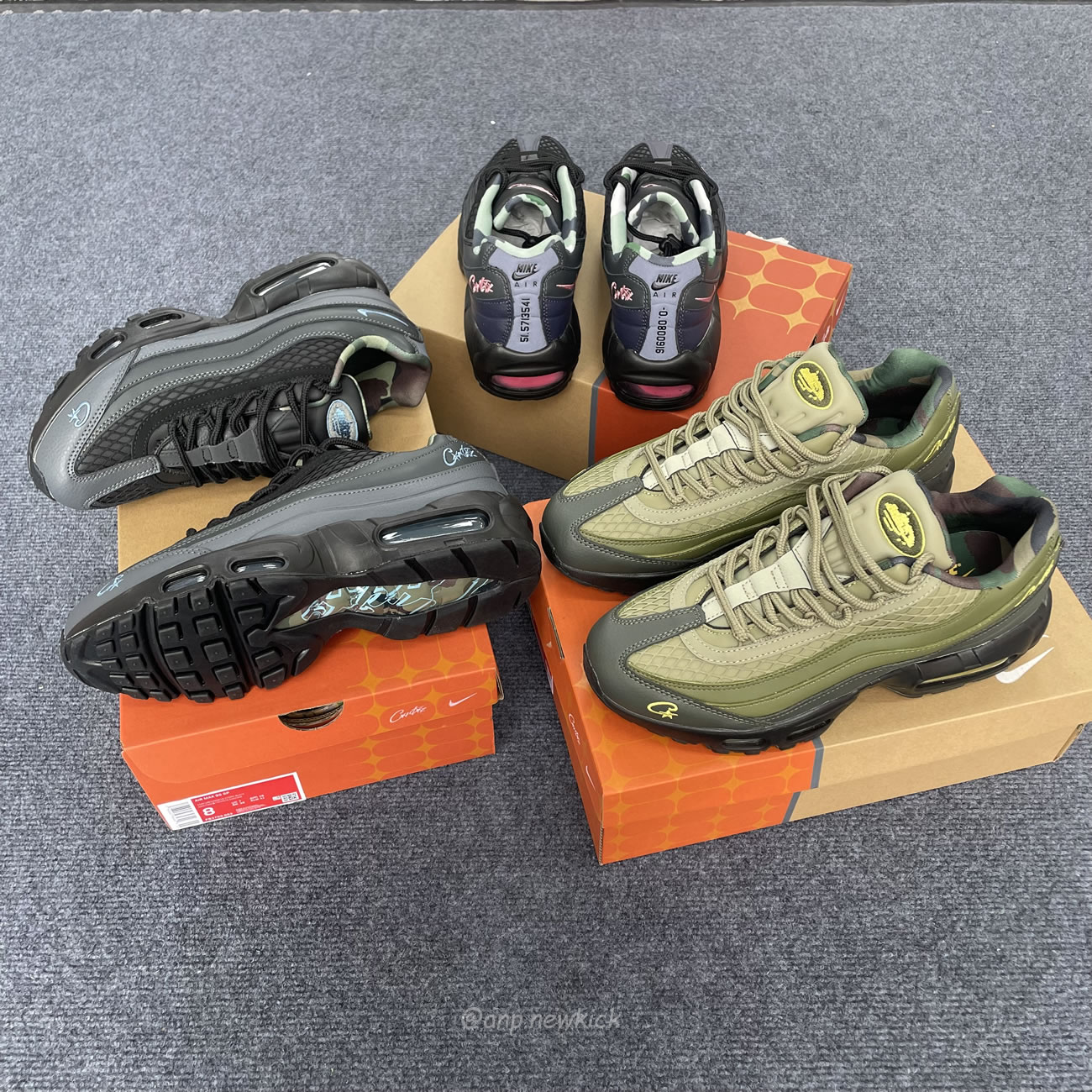 Nike Air Max 95 Sp Corteiz Pink Beam Fb2709 001 Gutta Green Fb2709 300 Aegean Storm Fb2709 002 (7) - www.newkick.org Nike Air Max 95 Sp Corteiz Pink Beam Fb2709 001 Gutta Green Fb2709 300 Aegean Storm Fb2709 002 (7) - www.newkick.org