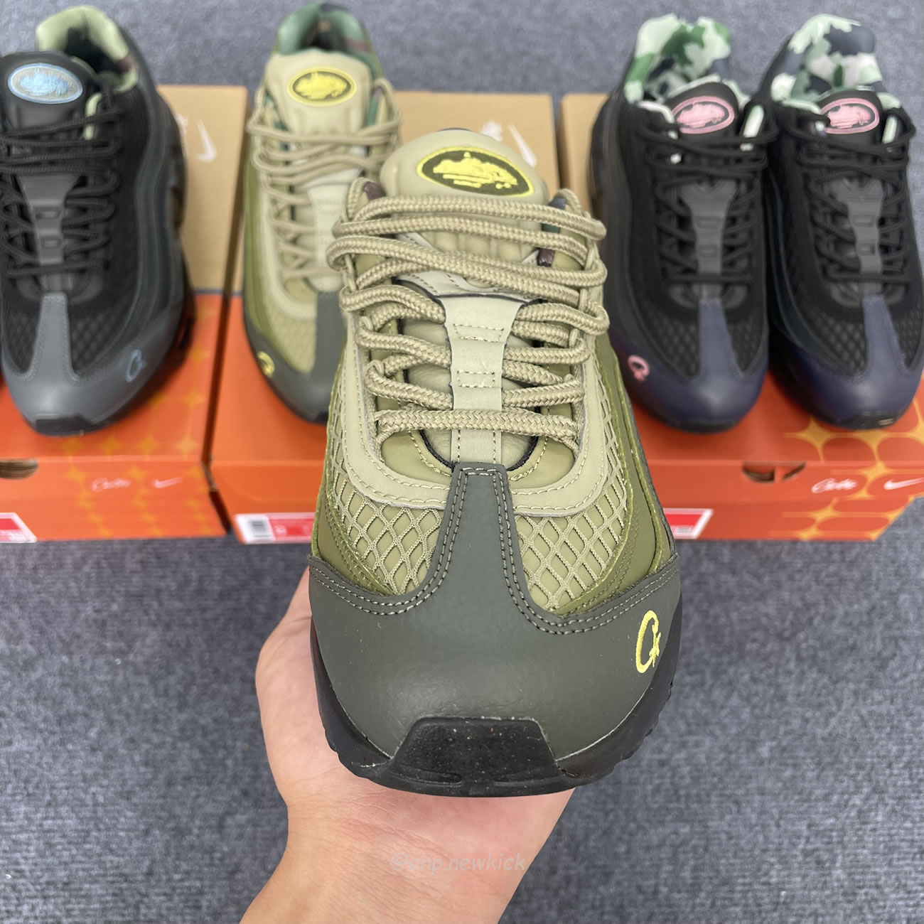 Nike Air Max 95 Sp Corteiz Pink Beam Fb2709 001 Gutta Green Fb2709 300 Aegean Storm Fb2709 002 (8) - www.newkick.org Nike Air Max 95 Sp Corteiz Pink Beam Fb2709 001 Gutta Green Fb2709 300 Aegean Storm Fb2709 002 (8) - www.newkick.org