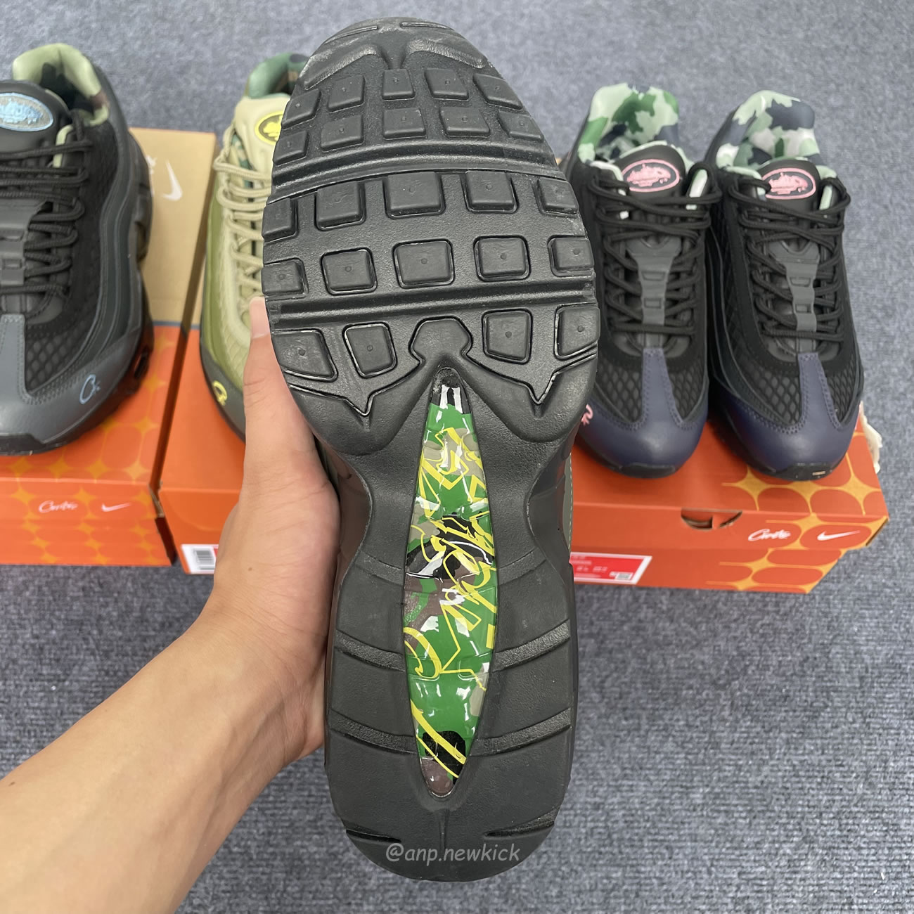 Nike Air Max 95 Sp Corteiz Pink Beam Fb2709 001 Gutta Green Fb2709 300 Aegean Storm Fb2709 002 (9) - www.newkick.org Nike Air Max 95 Sp Corteiz Pink Beam Fb2709 001 Gutta Green Fb2709 300 Aegean Storm Fb2709 002 (9) - www.newkick.org