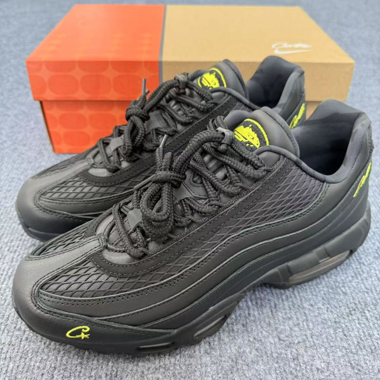 Nike Air Max 95 Corteiz Honey Black Fb2709 003 (10) - www.newkick.org Nike Air Max 95 Corteiz Honey Black Fb2709 003 (10) - www.newkick.org