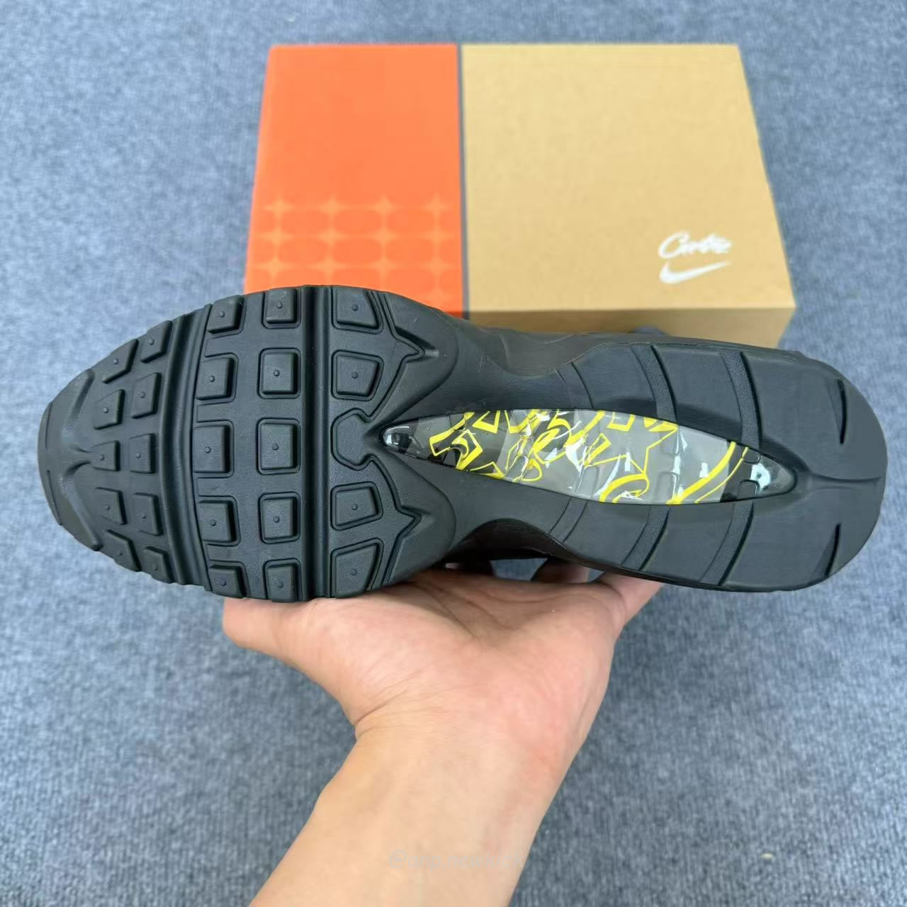 Nike Air Max 95 Corteiz Honey Black Fb2709 003 (3) - www.newkick.org Nike Air Max 95 Corteiz Honey Black Fb2709 003 (3) - www.newkick.org