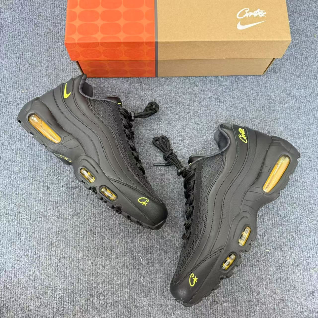 Nike Air Max 95 Corteiz Honey Black Fb2709 003 (5) - www.newkick.org Nike Air Max 95 Corteiz Honey Black Fb2709 003 (5) - www.newkick.org